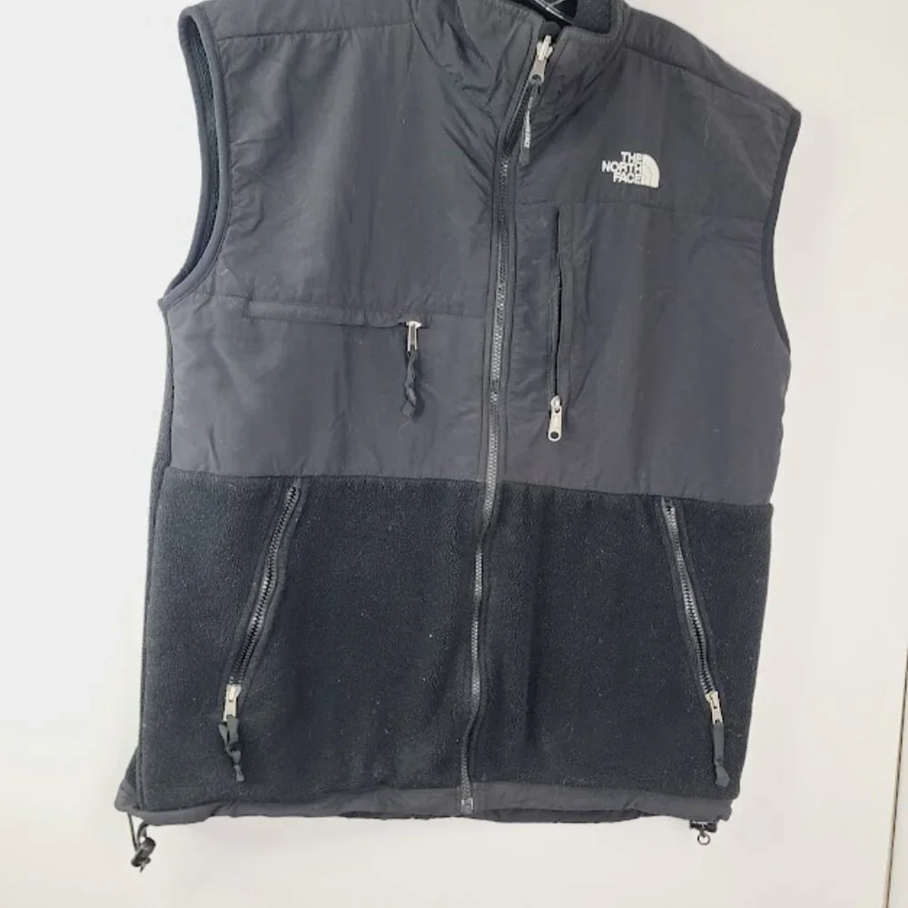 The North Face‎ Men's Black Sleeveless Winter Denali Vest Size Large